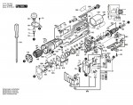 Bosch 0 601 582 641 GST 60 PE 110 V / GB Spare Parts GST60PE
